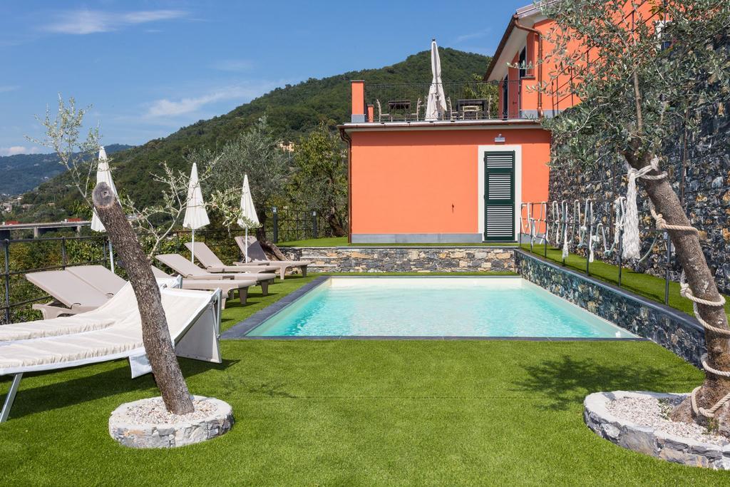 Rooms And Breakfast Casa Balin Recco Extérieur photo
