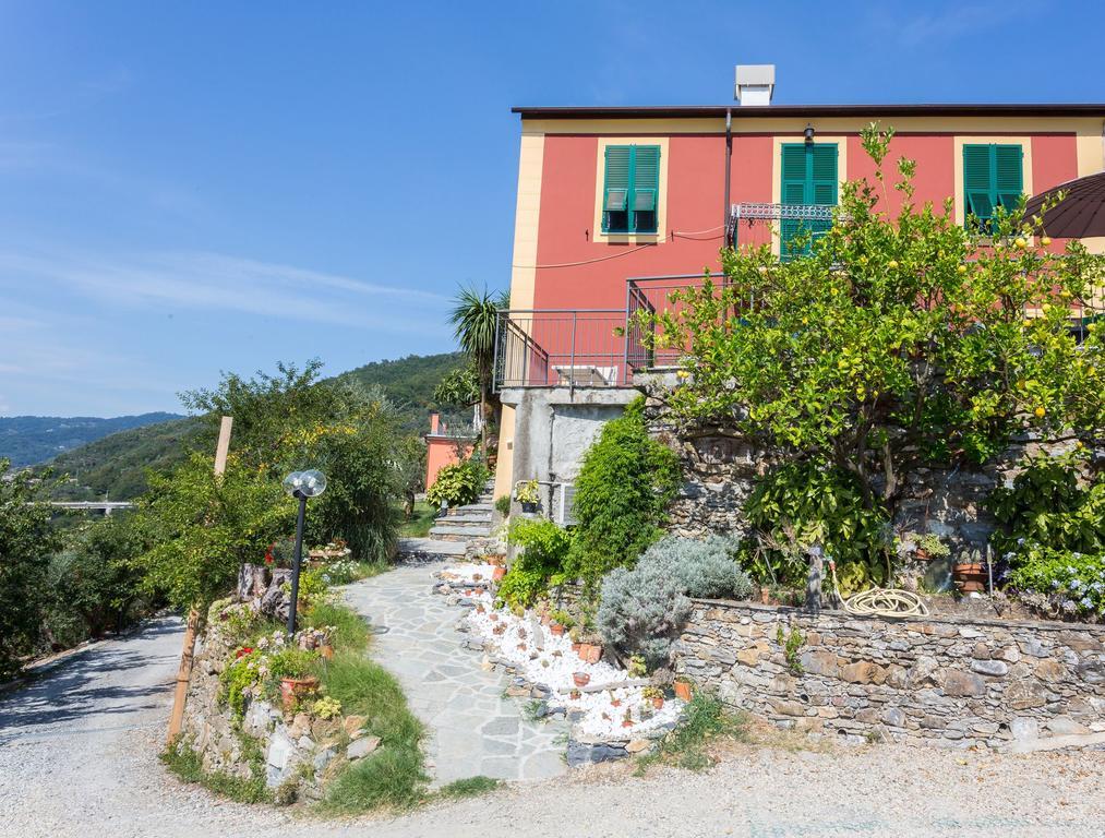 Rooms And Breakfast Casa Balin Recco Extérieur photo