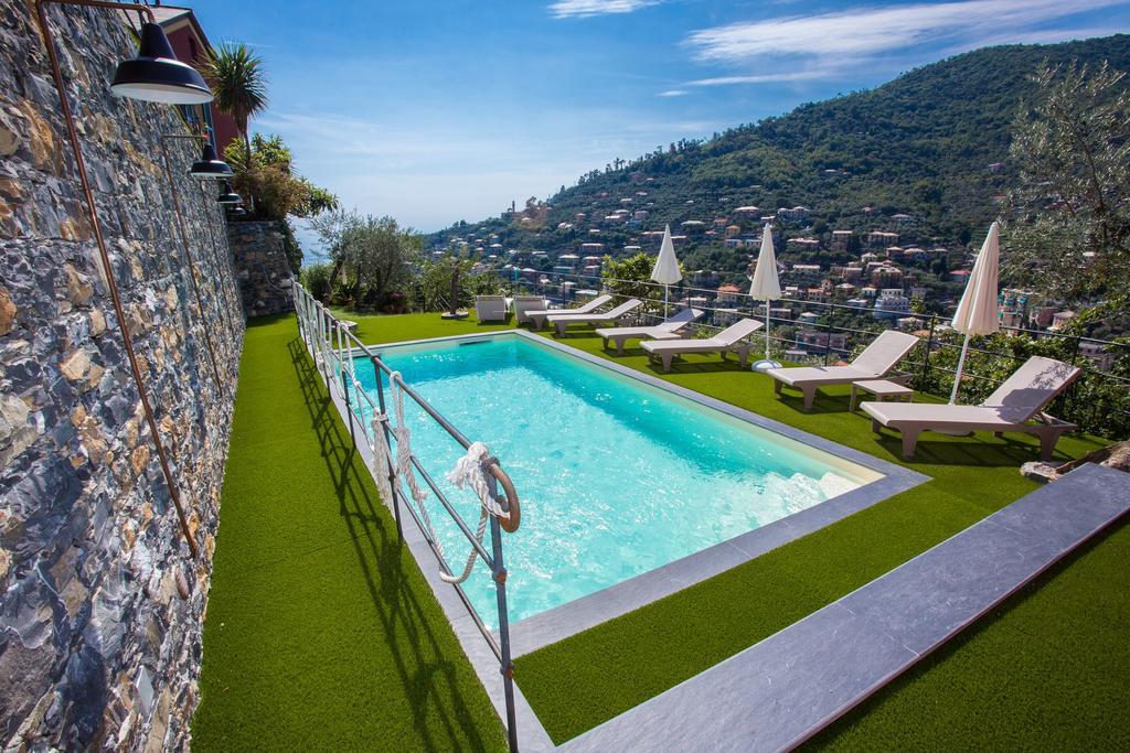 Rooms And Breakfast Casa Balin Recco Extérieur photo